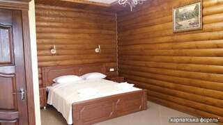 Отель Karpatska Forel Свалява Двухместный номер с 1 кроватью и террасой-3