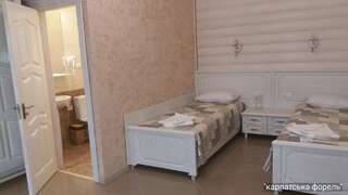Отель Karpatska Forel Свалява Стандартный двухместный номер с 1 кроватью-1